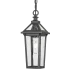 Lampa wisząca ZURICH P01623BK oprawa w kolorze czarnym COSMOLight
