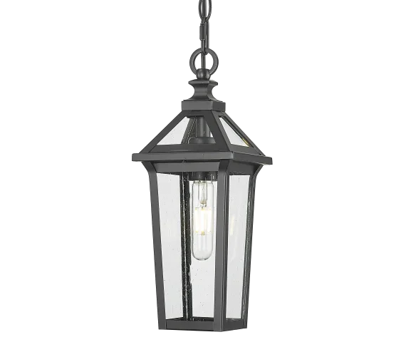 Lampa wisząca ZURICH P01623BK oprawa w kolorze czarnym COSMOLight
