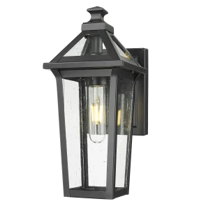 Kinkiet ZURICH W01609BK oprawa w kolorze czarnym COSMOLight