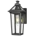 Kinkiet ZURICH W01609BK oprawa w kolorze czarnym COSMOLight