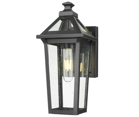 Kinkiet ZURICH W01609BK oprawa w kolorze czarnym COSMOLight