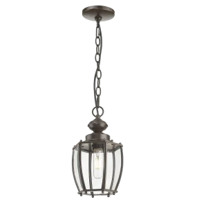 Lampa wisząca NUUK P01654BZ oprawa w kolorze brązowym COSMOLight