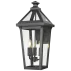 Kinkiet ZURICH W03616BK oprawa w kolorze czarnym COSMOLight