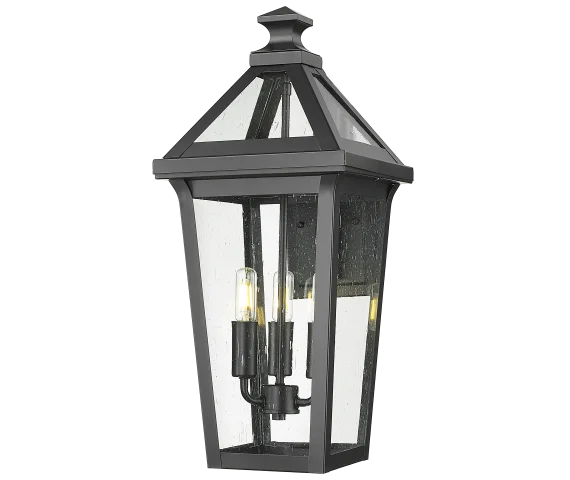 Kinkiet ZURICH W03616BK oprawa w kolorze czarnym COSMOLight