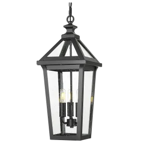Lampa wisząca ZURICH P03630BK oprawa w kolorze czarnym COSMOLight