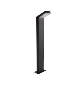 Zewnętrzna lampa stojąca Mira 4K OFL-7014-4K oprawa w kolorze czarnym ITALUX