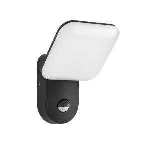 Kinkiet zewnętrzny Nammi 4K D-sensor OWL-6206-S-4K oprawa w kolorze czarnym z czujnikiem ruchu ITALUX