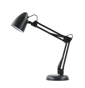 Lampka biurkowa Notari TB-29928-BK oprawa w kolorze czarnym ITALUX