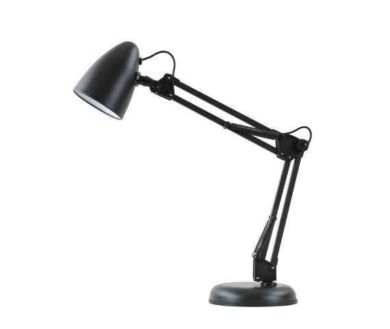 Lampka biurkowa Notari TB-29928-BK oprawa w kolorze czarnym ITALUX