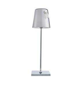 Zewnętrzna lampa stołowa Ostap TB-2749-CH oprawa w kolorze chromu ITALUX