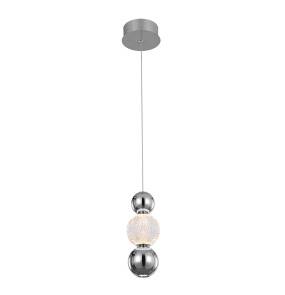 Lampa wisząca Oter PND-83728-7W-3K-CH oprawa w kolorze chromu ITALUX