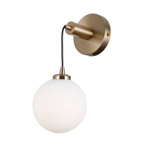 Kinkiet Perlos WL-54456-1-HB oprawa w kolorze miodowego mosiądzu ITALUX