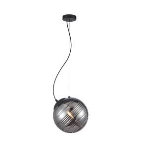 Lampa wisząca Perona PND-92389-1-BK oprawa w kolorze czarnym ITALUX