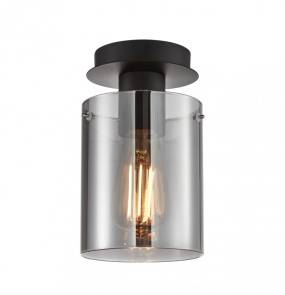 Lampa sufitowa Sardo SPL-5581-1SC-BK-SG oprawa w kolorze czarnym ITALUX