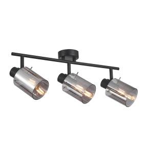 Listwa sufitowa Sardo SPL-5581-3-BK-SG oprawa w kolorze czarnym ITALUX
