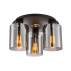 Lampa sufitowa Sardo SPL-5581-3SC-BK-SG oprawa w kolorze czarnym ITALUX