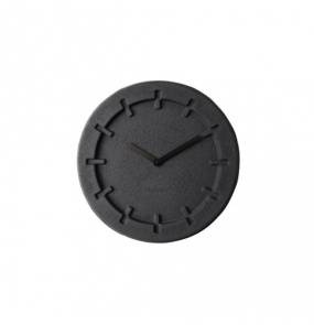 WYPRZEDAŻ Zegar PULP TIME ROUND BLACK 8500022 czarny ZUIVER