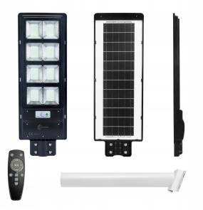 WYPRZEDAŻ Latarnia uliczna solarna 360W + pilot i uchtyw