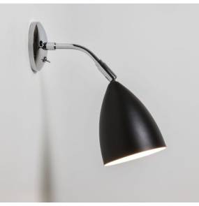 WYPRZEDAŻ Kinkiet JOEL 1223014 oprawa w kolorze chromu i czerni  Astro Lighting