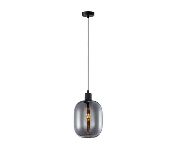 Lampa wisząca Talia PND-36479A-1-BK-SG oprawa w kolorze czarnym ITALUX