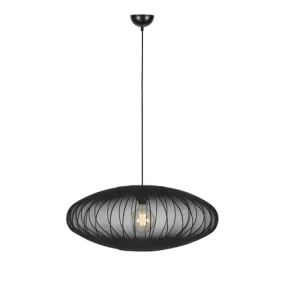 Lampa wisząca FLORENCE 75 108789 oprawa w kolorze czarnym MARKSLOJD
