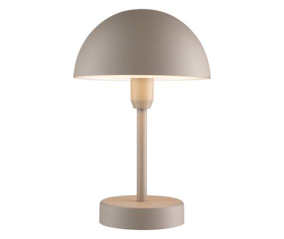 Zewnętrzna lampa stołowa ELLEN 2418015009 oprawa w kolorze beżowym NORDLUX