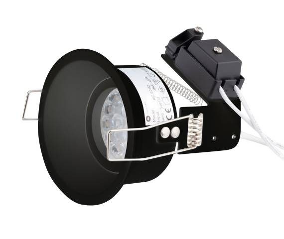 Oczko stropowe DEEP H0111 oprawa w kolorze czarnym MAXLIGHT