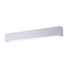 Kinkiet nad lustro IBROS GS-LWA-12W oprawa w kolorze białym LIGHT PRESTIGE