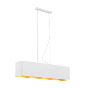 Lampa wisząca TENERYFA 1681 oprawa w kolorze biało-złotym ARGON