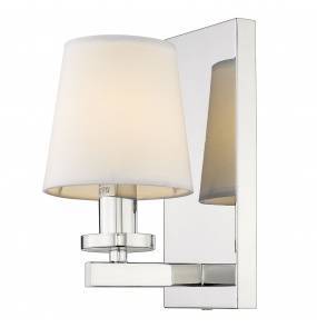 Kinkiet London W01014CH-WH COSMOLight biała oprawa