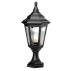 Zewnętrzna lampa stojąca KINSALE KINSALE-PED-POR oprawa w kolorze czarnym ELSTEAD LIGHTING