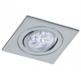 WYPRZEDAŻ Oprawa wpuszczana JANTO 5001.33GU w kolorze srebrnym BPM Lighting