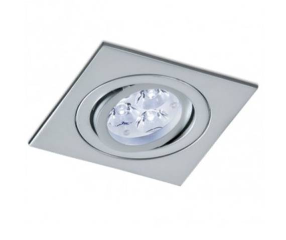 WYPRZEDAŻ Oprawa wpuszczana JANTO 5001.33GU w kolorze srebrnym BPM Lighting