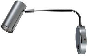 WYPRZEDAŻ Kinkiet Tubo WL 20034-CH oprawa w kolorze srebrnym ZUMA LINE