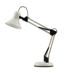 Lampa biurkowa Tiago TB-29743-BG oprawa w kolorze biało-czarnym ITALUX