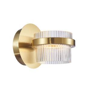 Kinkiet Tiara WL-77362-9W-GD oprawa w kolorze złotym ITALUX