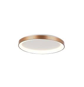 Plafon Vico PLF-53675-048RC-GD-3KS4K oprawa w kolorze złotym ITALUX