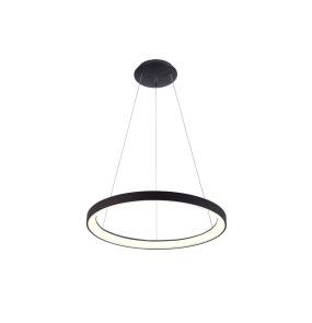 Lampa wisząca Vico PND-53675-048RPC-BK-3KS4K oprawa w kolorze czarnym ITALUX
