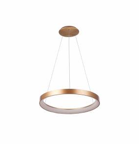 Lampa wisząca Vico PND-53675-048RPC-GD-3KS4K oprawa w kolorze złotym ITALUX