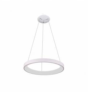 Lampa wisząca Vico PND-53675-048RPC-WH-3KS4K oprawa w kolorze białym ITALUX