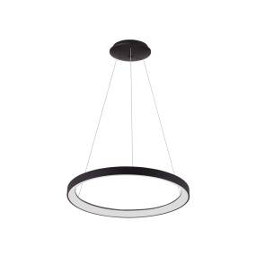Lampa wisząca Vico PND-53675-058RPC-BK-3KS4K-TRDIMM oprawa w kolorze czarnym ITALUX