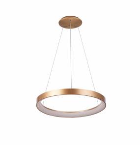 Lampa wisząca Vico PND-53675-058RPC-GD-3KS4K-TRDIMM oprawa w kolorze złotym ITALUX