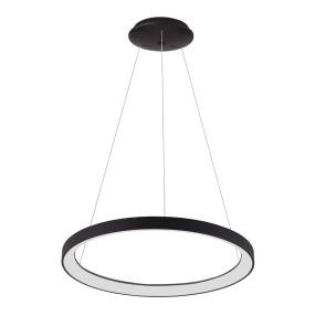 Lampa wisząca Vico PND-53675-078RPC-BK-3KS4K-TRDIMM oprawa w kolorze czarnym ITALUX