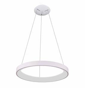 Lampa wisząca Vico PND-53675-078RPC-WH-3KS4K-TRDIMM oprawa w kolorze białym ITALUX