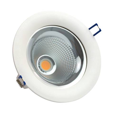 WYPRZEDAŻ Oprawa wpuszczana ARCOS IP65 450700 w kolorze białym LOONARI