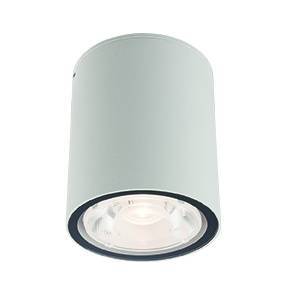 WYPRZEDAŻ Plafon zewnętrzny Edesa LED M 9108 Nowodvorski Lighting biała oprawa w kształcie tuby