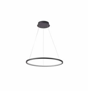Lampa wisząca Vinola PND-56135B-040RPC-BK-3KS4K oprawa w kolorze czarnym ITALUX