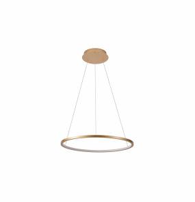 Lampa wisząca Vinola PND-56135B-040RPC-GD-3KS4K oprawa w kolorze złotym ITALUX