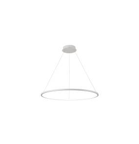Lampa wisząca Vinola PND-56135B-040RPC-WH-3KS4K oprawa w kolorze białym ITALUX