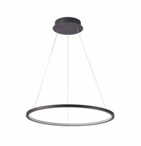 Lampa wisząca Vinola PND-56135B-060RPC-BK-3KS4K-TRDIMM oprawa w kolorze czarnym ITALUX